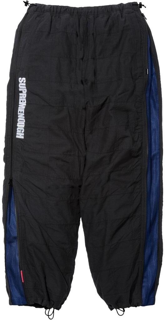 Supreme®/GOODENOUGH Patchwork Madras Full Zip Track Pant view 9